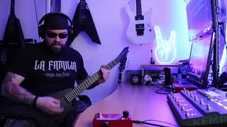 Rammstein - Ich will (Guitar Cover) Drop D