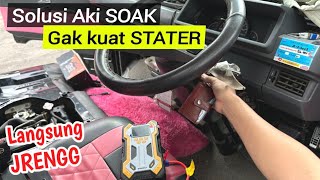 Just do this if your car battery is flat, jump starter recommended for urgent situations screenshot 4