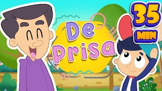 De Prisa  y las mejores canciones infantiles - Super kids Spanish