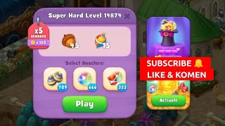GARDENSCAPES SUPER HARD LEVEL 14874 | MARI MAIN BERSAMA