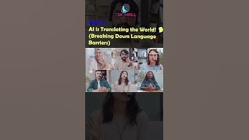 AI is Translating the World! 🗣️ (Breaking Down Language Barriers) Part 8 #ai #technology #video