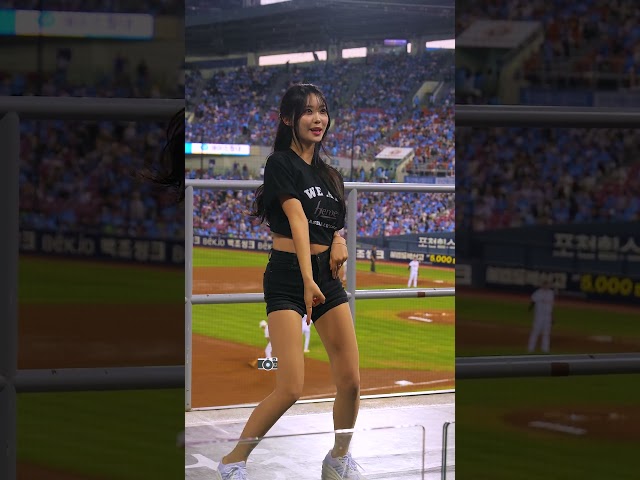 송민교치어리더 레모네이드 2 #송민교치어리더 #shorts