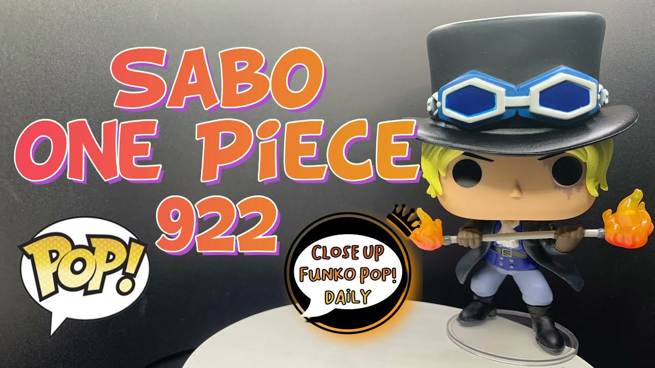 Sabo” One Piece Funko Pop! - YouTube