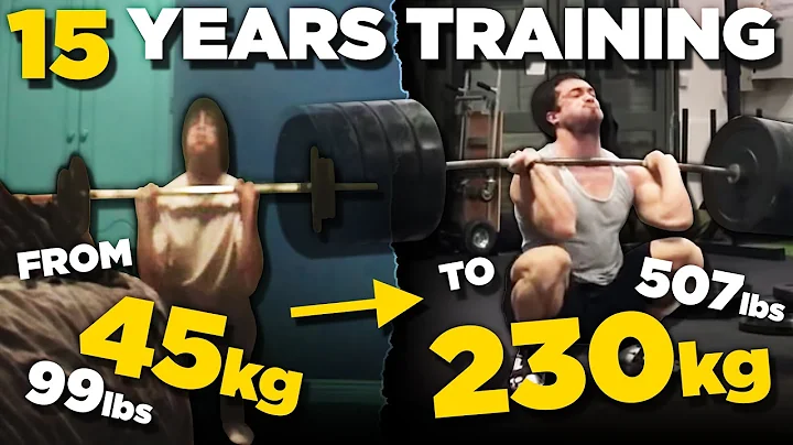 Clarence Kennedy Transformation - 15 Years of Trai...