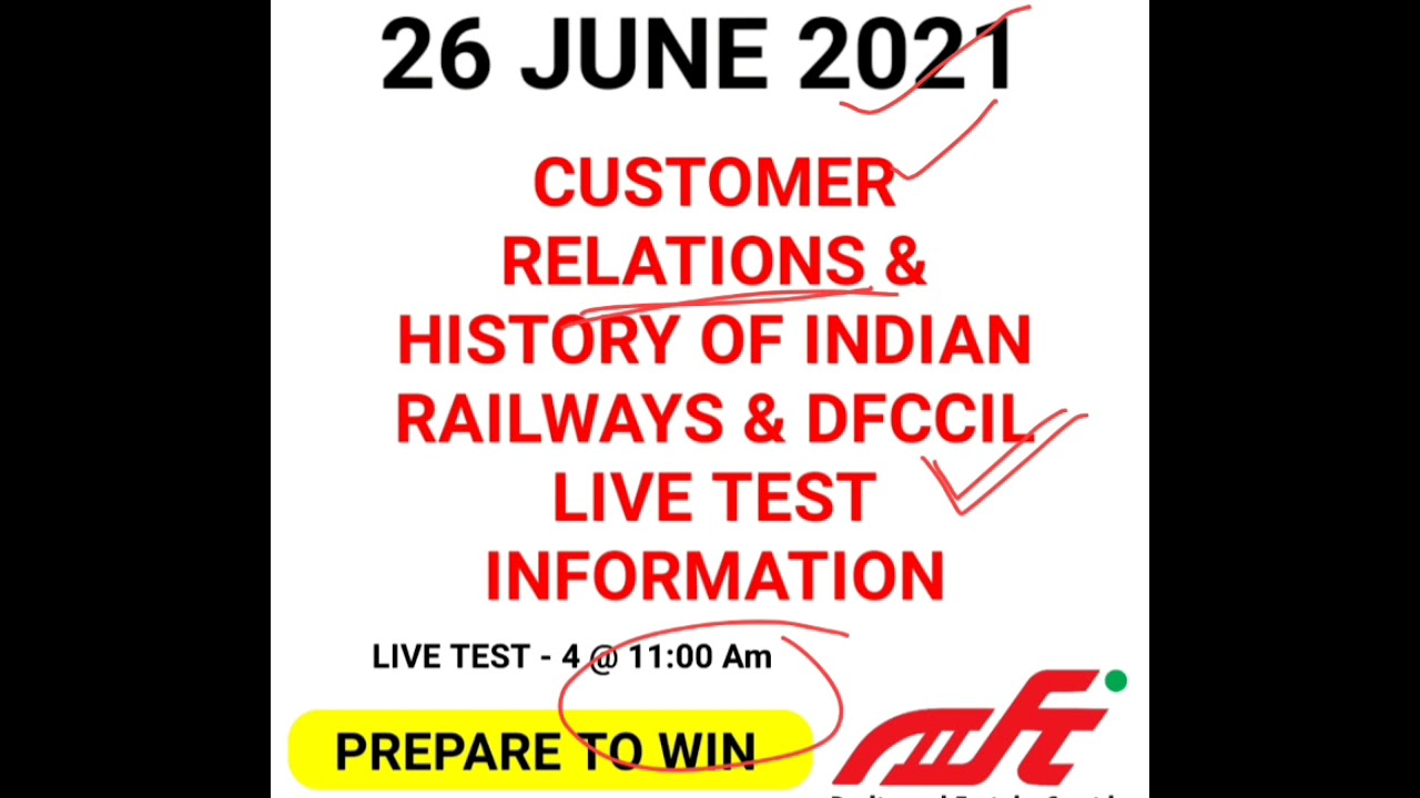 dfccil customer relations /dfccil executive operations and bd/History of indian railways and dfcci