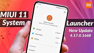 MIUI 11 System Launcher New Update 🔥🔥🔥