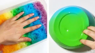 1 Hour of The Most Satisfying Slime ASMR Videos | New Oddly Satisfying Compilation 2019 3