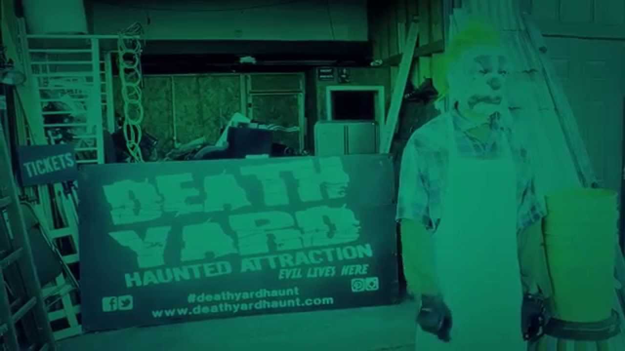 Ring Christmas Bells Nashville Haunted House Death Yard YouTube