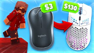Bedwars But If I Die, My Mouse Gets Expensive