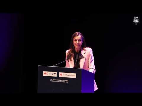 Palabras de S.M. la Reina en el "D&iacute;a Mundial de la Cruz Roja y de la Media Luna Roja"