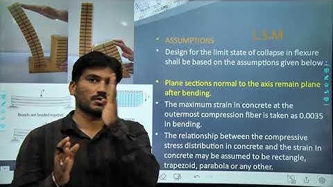 6. Assumption of LSM | Limit state method