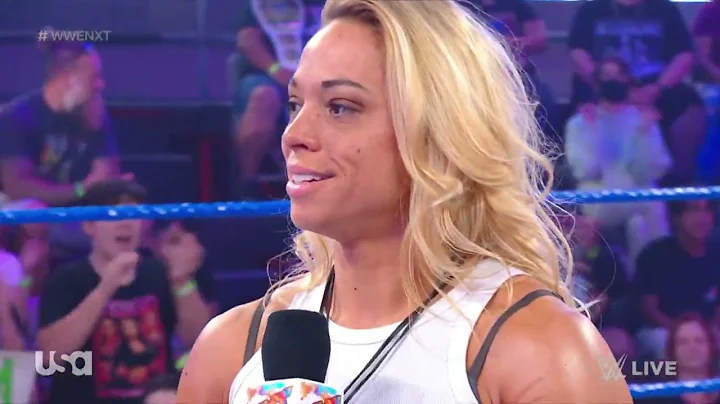 Cora Jade & Toxic Attraction confronts Zoey Stark ...