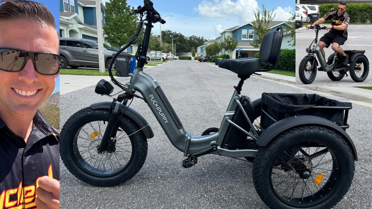 Электровелосипед ШОКИРУЕТ МЕНЯ!