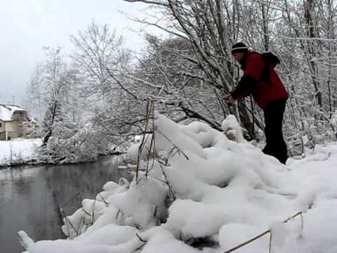 ловля форели в декабре