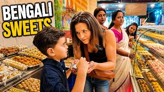 Kolkata's Famous BENGALI SWEETS... We Didn't Expect This.