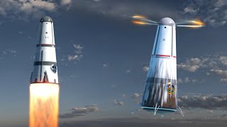 Roton Rotary Rocket SSTO with Helicopter Landing