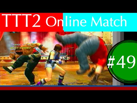 TTT2 Online Match #49: Lawsuka vs Bob/Miguel