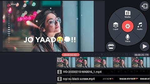 How To Create Trending WhatsApp Status Video in KineMaster || iMovie Status Tutorial on Android