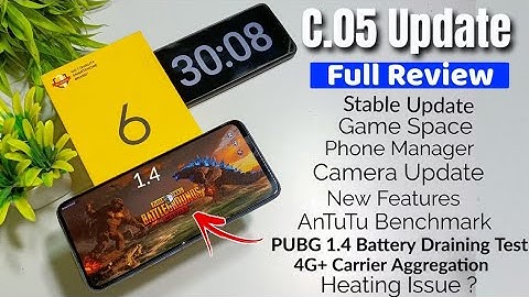 Realme 6 Realme UI 2.0 C.05 Update Full Review | Realme 6 Update | Realme 6i Update | Atul Tech