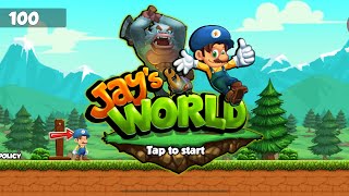 Jay’s World- How to Play Level 1 Apple iOS Gameplay