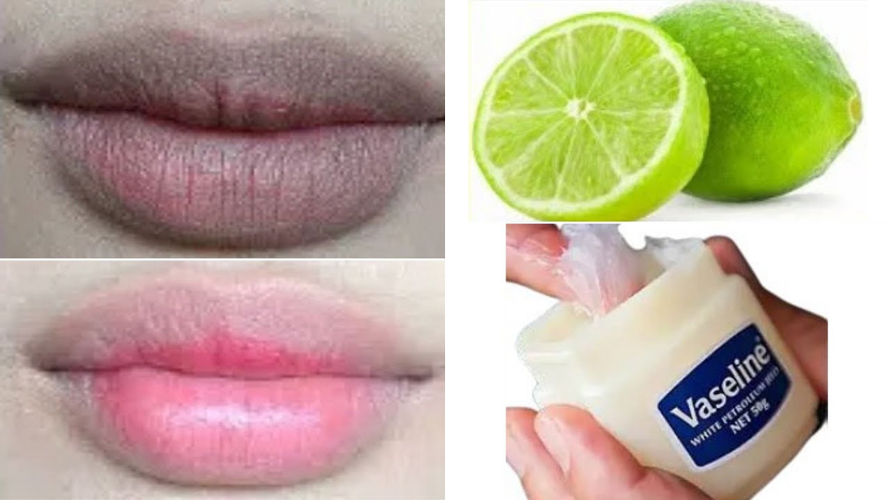 Comment obtenir une lèvre rose instantanément 100% efficace // Gommage ...