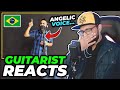 Guitarist reacts to gabriel henrique  my heart will go on  first time reaction
