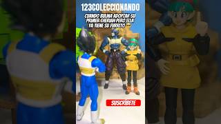 Bulma Adoptado un therian 🤯 #dragonball #shfiguarts #figuras #humor #memes #vegeta #bulma #therian