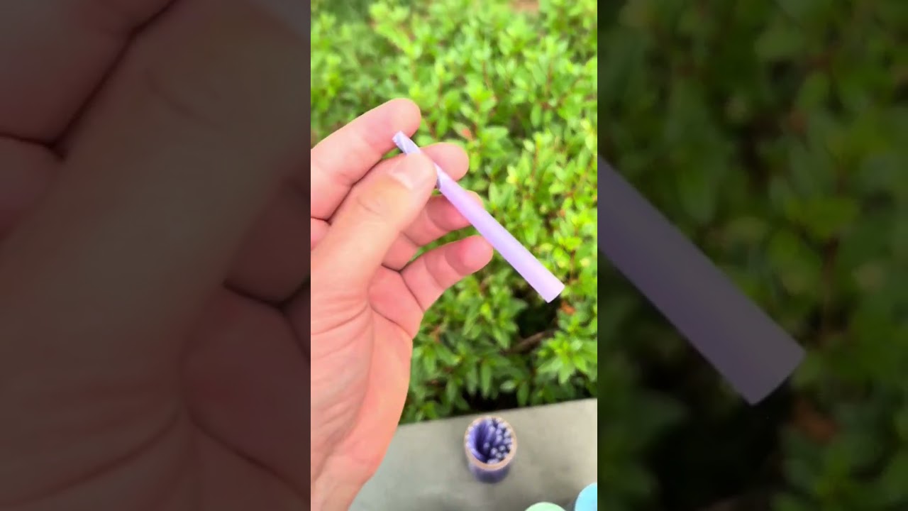 50 Count Purple Cones Empire Rolling