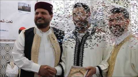 توزيع الجوائز لمسابقة بون للقران الكريم 1437 هـ مسجد المهاجرين