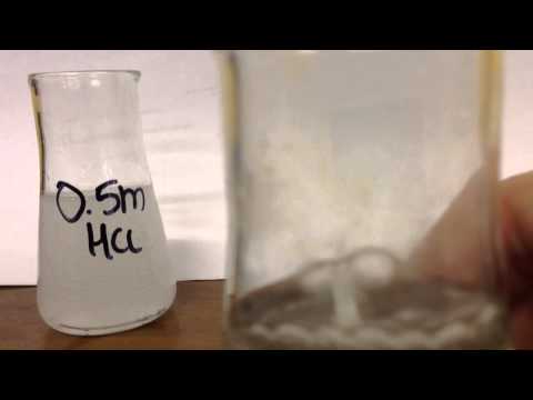 Video: How To Determine Hydrochloric Acid By Reaction