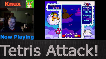 Tetris Attack - Stage Clear + Vs CPU Hard (No Lose) - 1 / 6