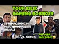 AUL 🛑 ROOM TOUR GAMING HOUSE JB . AUL review PC termahal maharaja soloz ‼️
