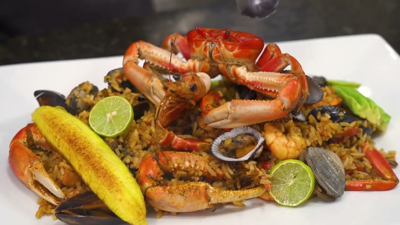 Un arroz marinero que enamora a la gente || Receta tradicional