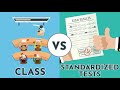 Class vs Standardized Test | 2 Different Study Approaches