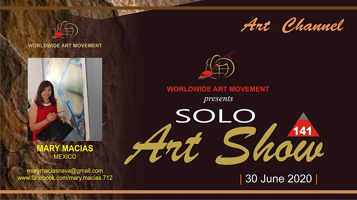 " MARY MACIAS " _ SOLO ART SHOW