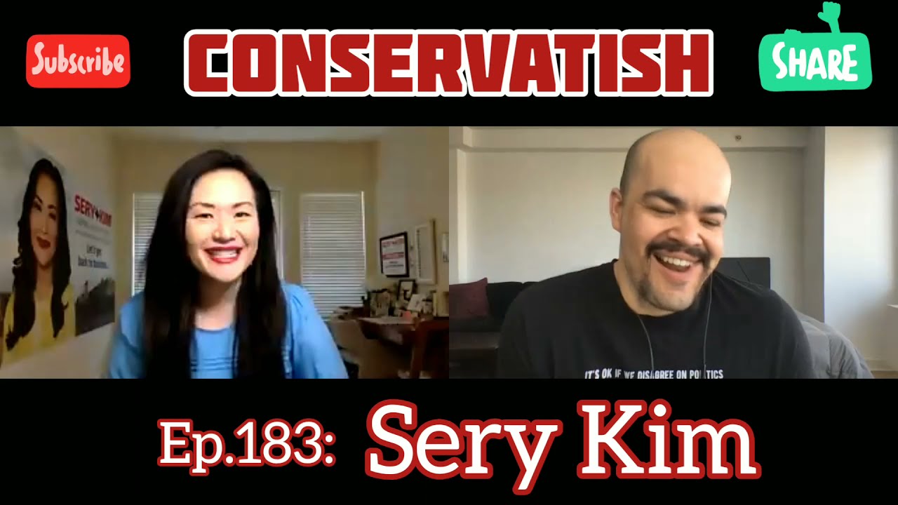 Sery Kim - CONSERVATISH, ep.183