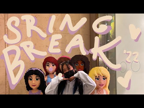 taking a break | freshman year vlog