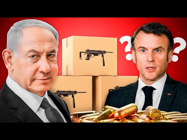 La France envoie de l'équipement militaire à Israël, les révélations expliquées