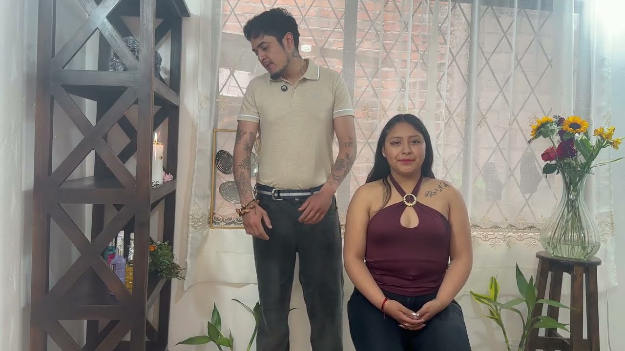 JESÚS ♥ PANGOL & JOHANNA ASMR SPIRITUAL CLEANSING WITH A SPECIAL ARM RELAXATION MASSAGE🥰