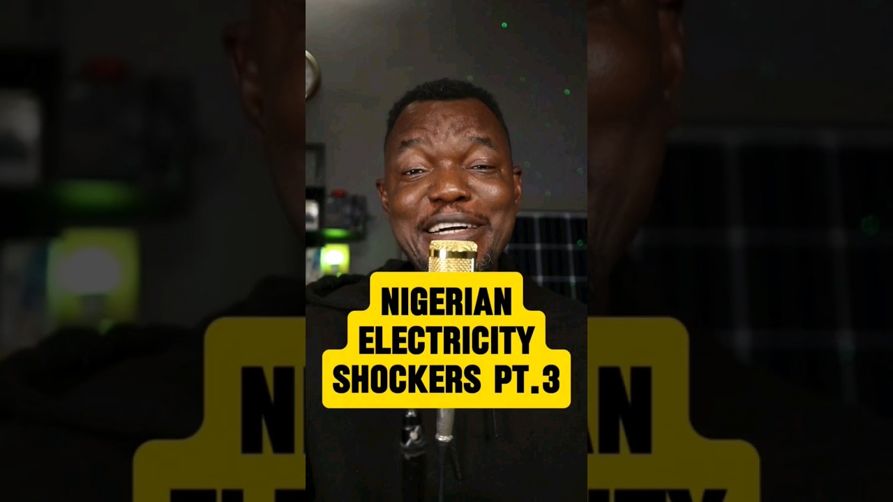 Nigerian Electricity Shockers Series - Credit In Your Prepaid Meter Shocker! 