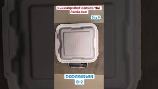 Day 9 of Guessing What is Inside the Panda Box #pandaexpress  #dodgerswin  #dodgers