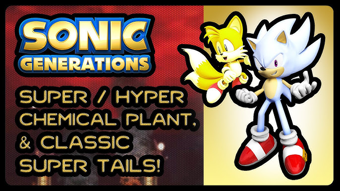 Super/Hyper Sonic Generations 2016 - Speed Highway + Neo Metal Sonic!  (4K/60fps) 