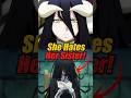 Did You Know Why Albedo Hated Her Sister Nigredo in Overlord? #overlord