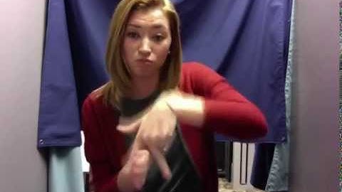 ASL 3 Classifier Story