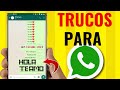 TRUCOS PARA WHATSAPP 2019 | Los DEBES CONOCER | Nuevos 💯