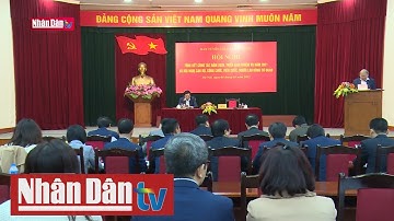 Tổng kết công tác Tuyên giáo năm 2020