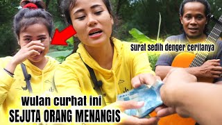 Wulan dari dulu gak tau ayah..!!!sejuta orang bakal menangis lihat ini -ayah dimana kau ayah