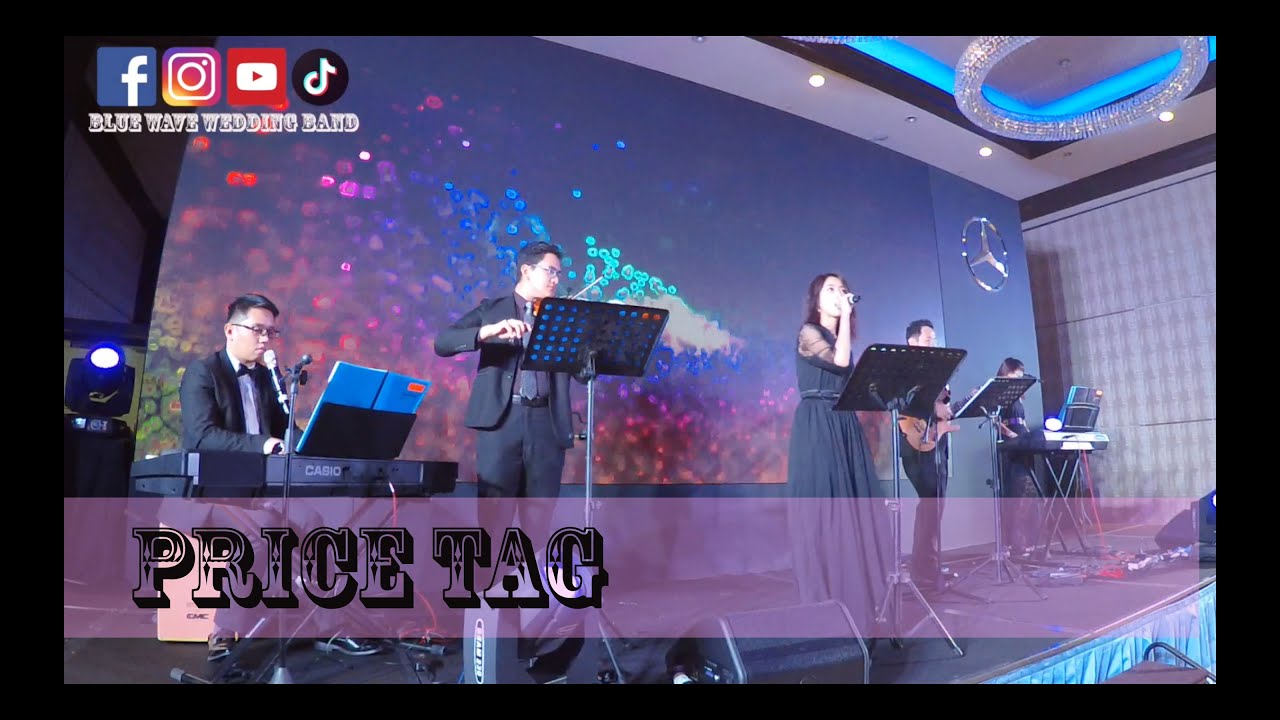 Jessie J - Price tag cover by Blue Wave Live Band Melaka