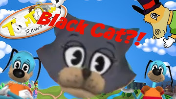 "Making a Black Cat!" Toontown Rewritten!