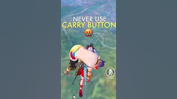 Thumbnail of 🤬 Never Use Carry Button In Pubg Mobile #shorts #pubg